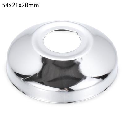Shower Kitchen Chrome Wall Flange Flange Cover Faucet Decorative Cover Faucet Decor Faucet Accessories Pipe Wall Covers