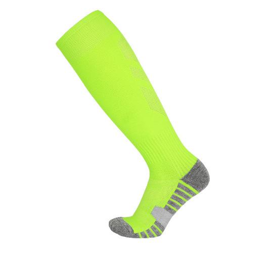 Socks Football Medium Tube Children'S Non-Slip Sports Football Socks Towel Bottom Training Football Socks Men'S Medium Tube Dispensing Socks