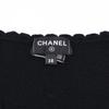 Chanel Domestic Regular P78389K11301 Sleeveless Dress Dress 38 blackUsed