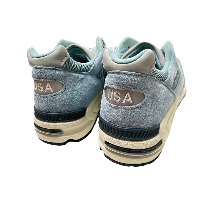 Kith X New Balance 990v2 Made In USA Storm Blue Men Sneakers M990KH2