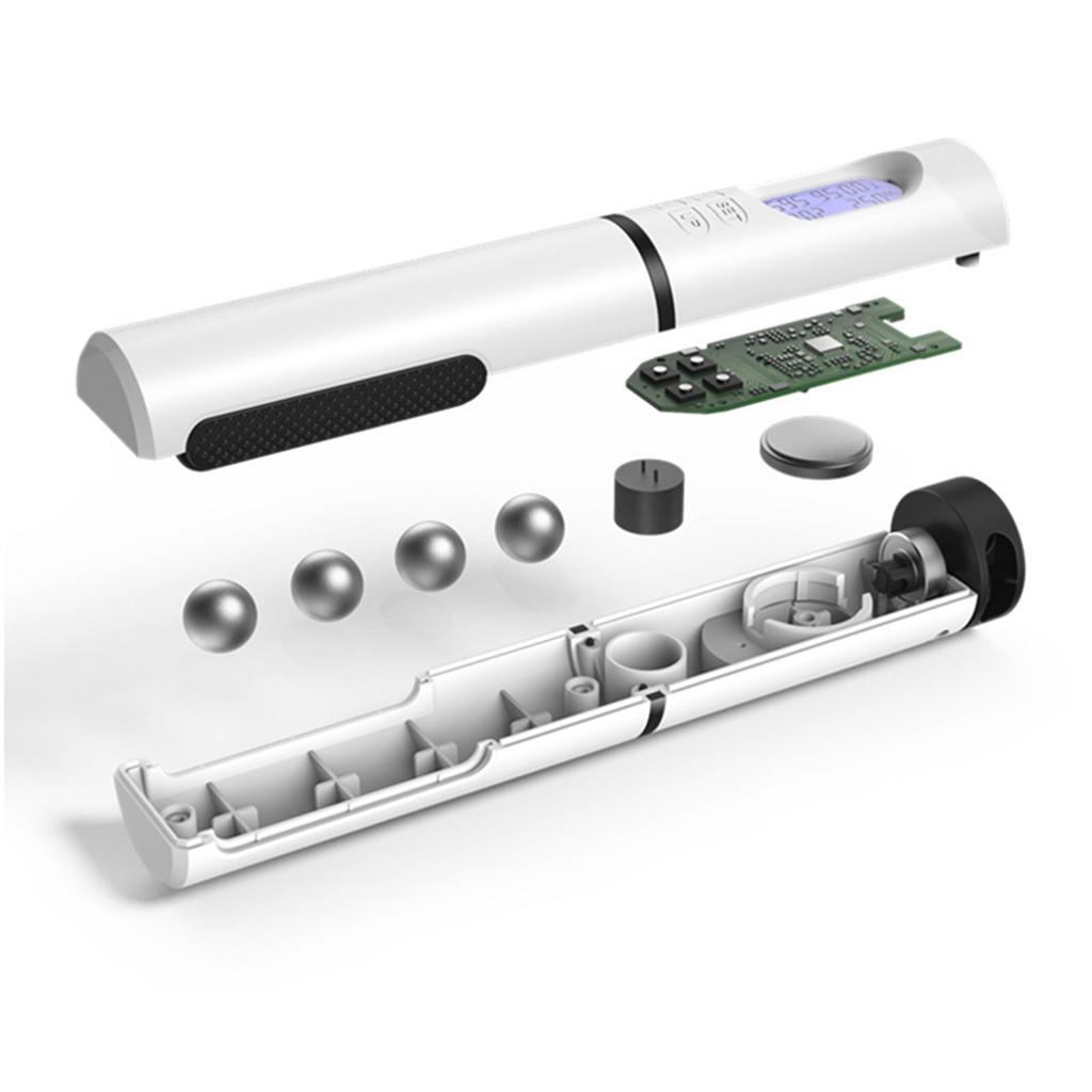 Corda de Saltar com Contagem Cabo Preto Ponderado Corda de Saltar com Contagem Inteligente para Fitness