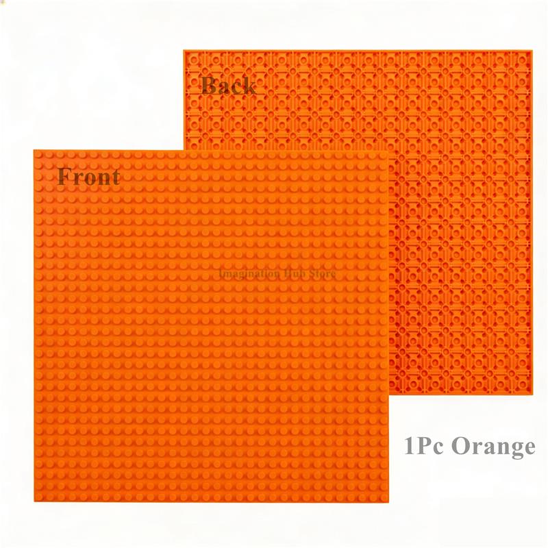 14 Farben 32*32 Noppen Doppelseitige Grundplatte, Kreative Klassische Bausteine Grundplatte, MOC DIY Steine Kompatible Markensteine