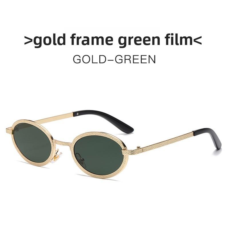 

Retro Oval Metal Sunglasses For Women With Uv400 Protection Summer Fashion Accessories StyleG