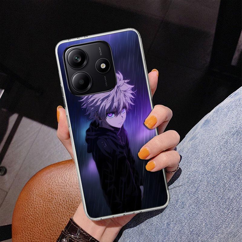 Huner X-Hunters Killua Phone Case For Xiaomi Redmi Note 15 14 13 12S 12 11 Pro Plus 14S 11S 11E 10 10S 11T 5G Personalized Cover