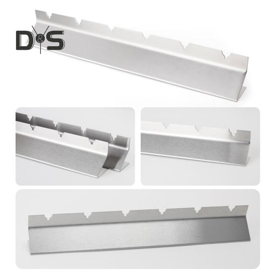 2ks Držák na špízy ve tvaru V 6 slotů Potravinářské multifunkční náčiní Opakovaně použitelné grilovací gril Kebab Špízy Sada stojanů Grilovací příslušenství