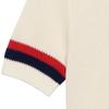 Gucci Polo Shirts Men's Ivory Polo Collar Moderate 739954XKC9O9275