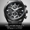 CITIZEN ATTESA ACT Line Black Titanium Series Eco-Drive Chronograph CA0835-61H Black
