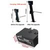 445KG Jack Stand per RV Stabilizzatori per Camper Jack per Rimorchi Moto Supporto per Tende Accessori di Riparazione Acciaio Sollevatore per Auto da Viaggio