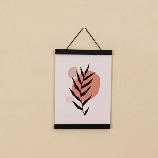 Yousheng Magnetic Poster Frame Wall Hanging Wood Painting Frame Canvas Poster Frame Photo Holder for Wall Decoration Displaying Painting Artwork