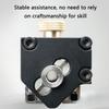 Precise and Efficiency Aluminum Profiles Drill Guide Design for Aluminum Profiles Ideal for DIY Furniture Craftsmanship