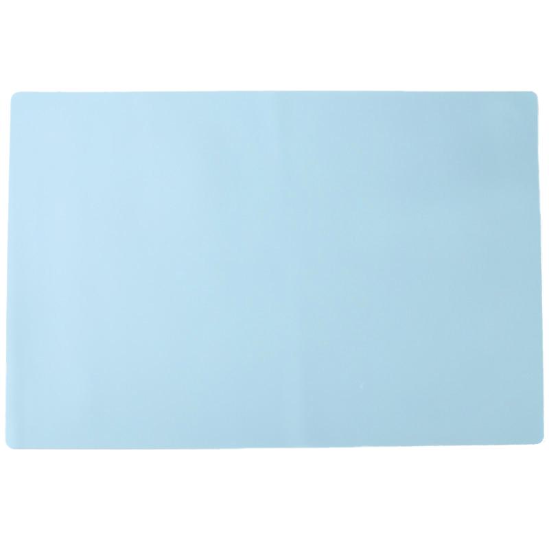 

1 шт. Силиконовый противоскользящий коврик для ванной подходит для ванной комнаты, ванны, туалетного столика, аксессуаров для прачечной, декора небесно-голубой