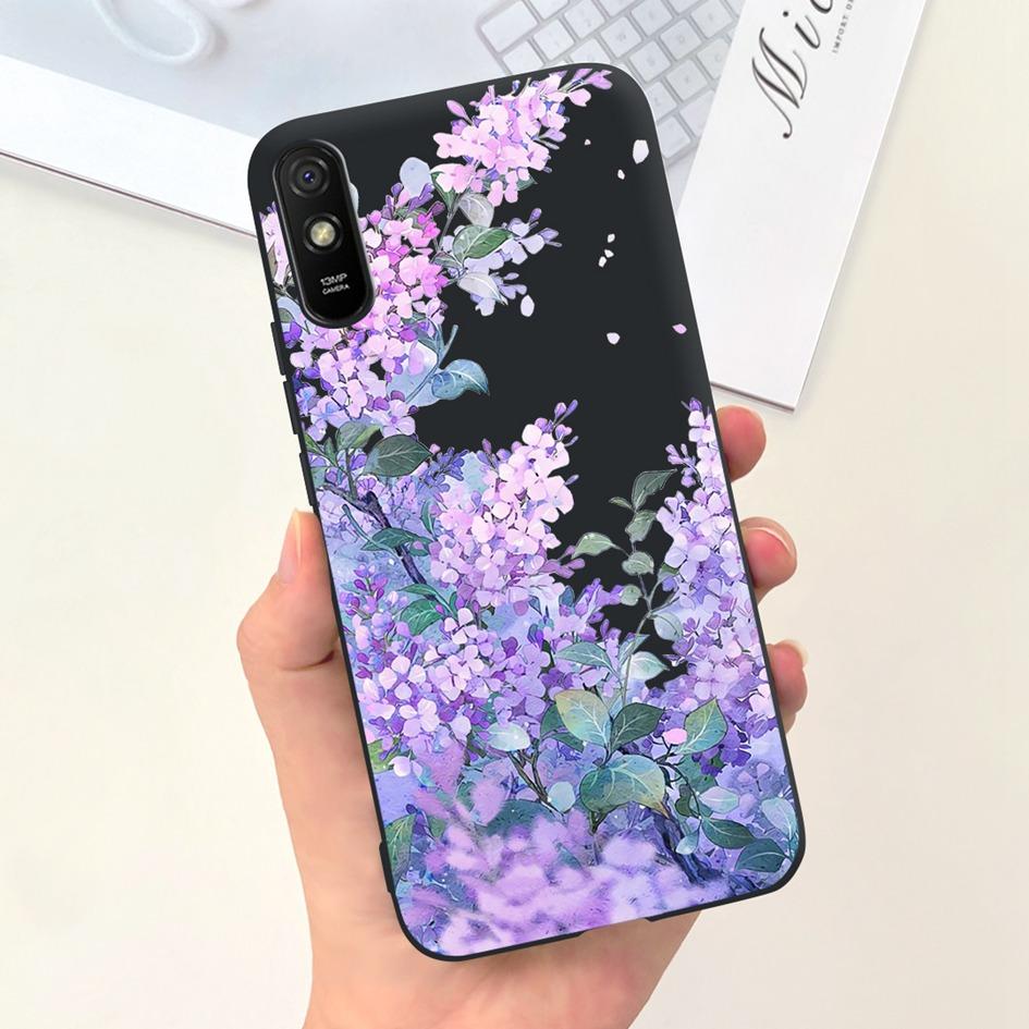 For Xiaomi Redmi 9A Case Redmi 9AT Cover Fashion Landscape Moon Soft Silicone Slim Funda For Xiaomi Redmi 9i Redmi9i Sport Coque