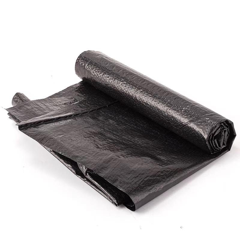 Hechi Outdoor Black Heavy-Duty Waterproof Insulated Tarpaulin