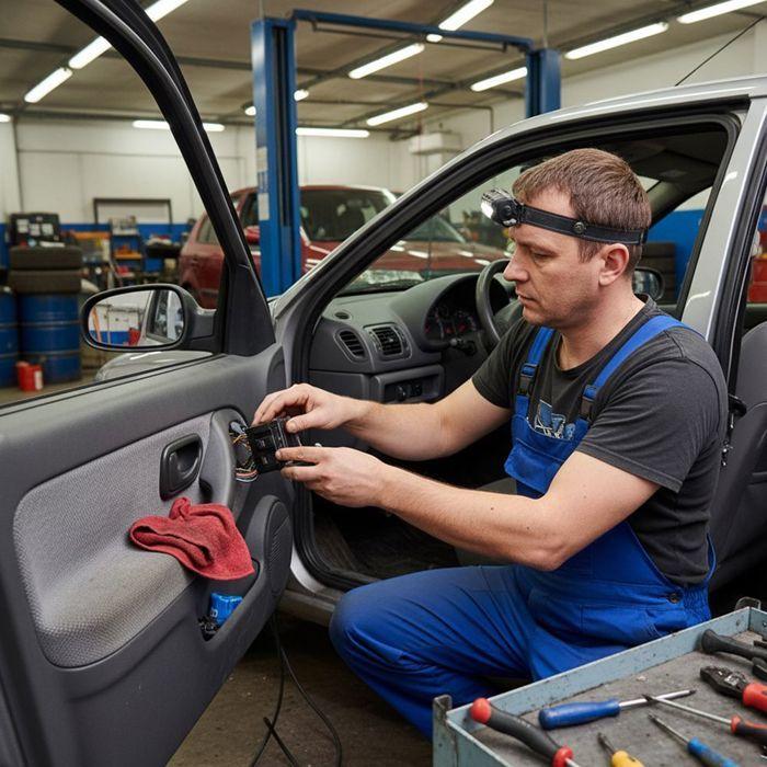 Front and Rear Power Window Switch Button for Renault Clio 2, Kangoo, Mégane 1 – OEM 7700838101