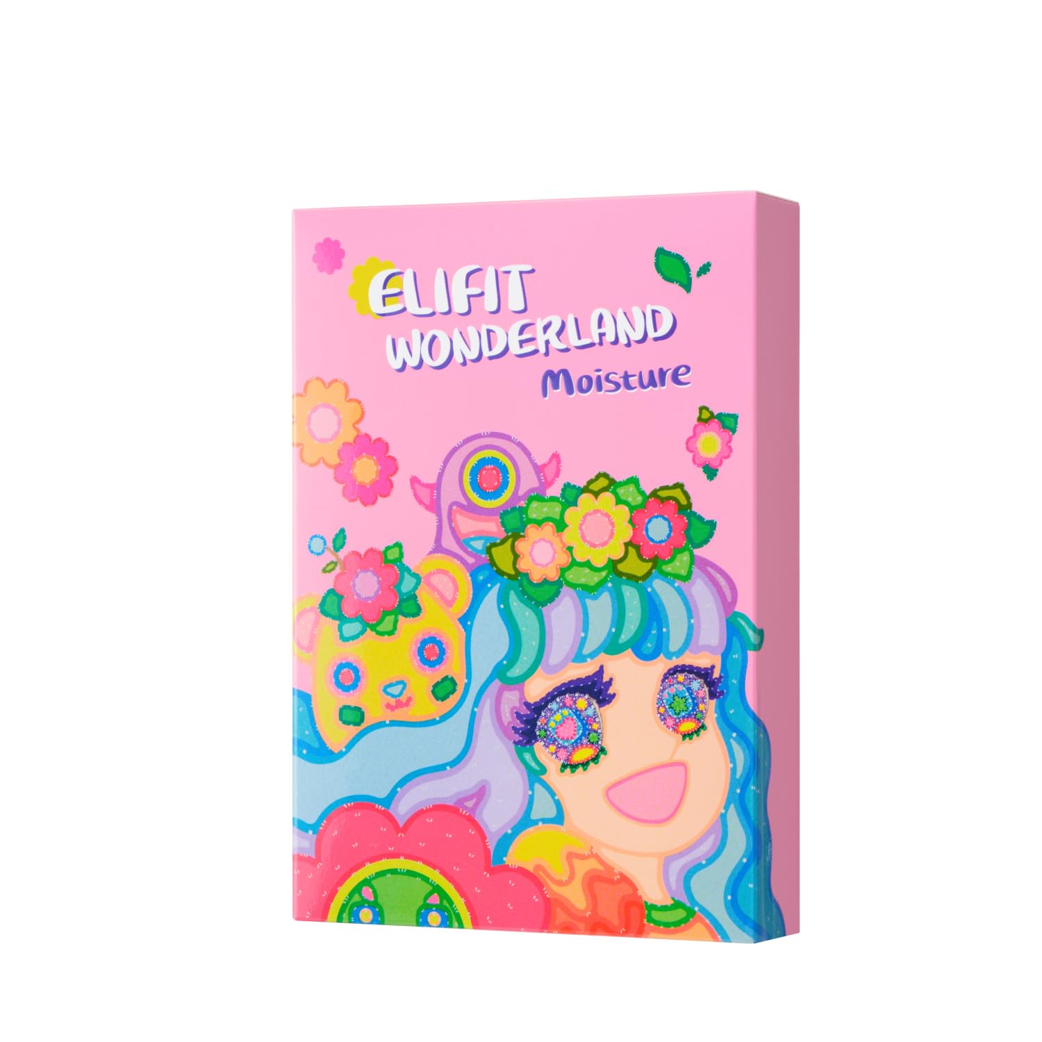 

ELIFITT WONDERLAND Moisture Mask Pack sheets For dry skin Protects skin moisture Moisturizing care Hyaluronic acid [ELIFIT WONDERLAND] 10/5 (10