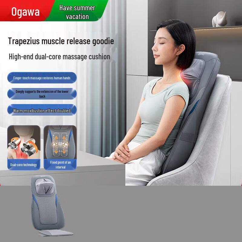 

Ogawa Multi-function Massage Cushion with Heat