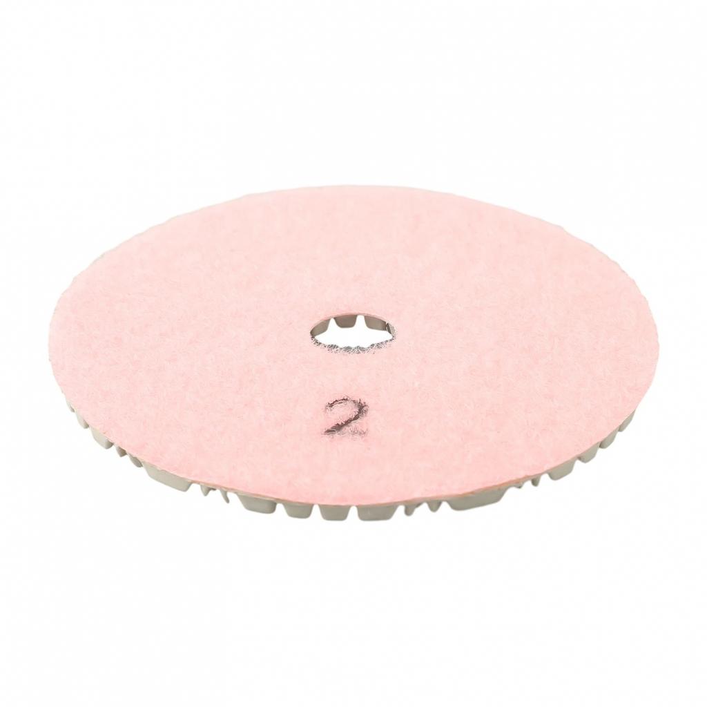 1#/2#/3# Grit 1pc Polishing Pad Car Concrete For Granite
