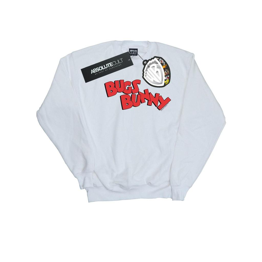 Looney Tunes Mens Bugs Bunny Name Sweatshirt