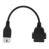 OBD2 Cable 6pin OBDII Test Diagnostic Connector Adapter Cable Replacement for Suzuki Motorcycle