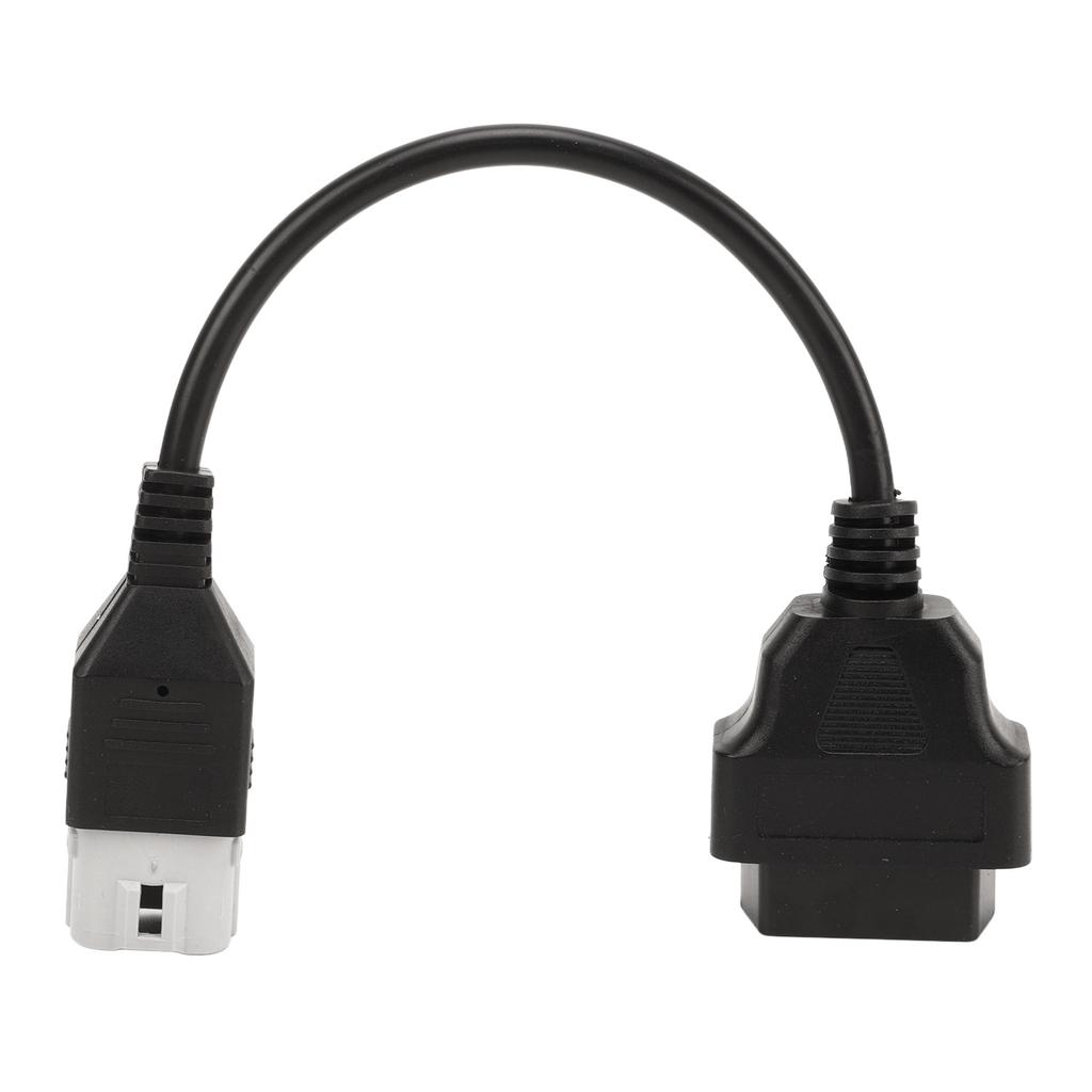 OBD2 Cable 6pin OBDII Test Diagnostic Connector Adapter Cable Replacement for Suzuki Motorcycle