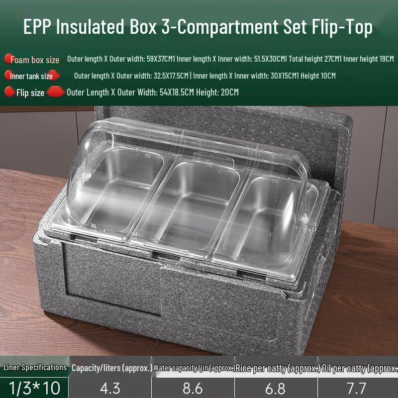 Zhebu Stainless Steel Insulated Food Carrier