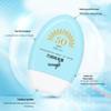 Shitong SPF 50+++ Anti-UV Facial Sunscreen Cream, 50g - National Brand, Bare Face Protection