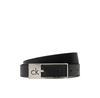 Calvin Klein Ck Cut Square Buckle 2.0 Belt