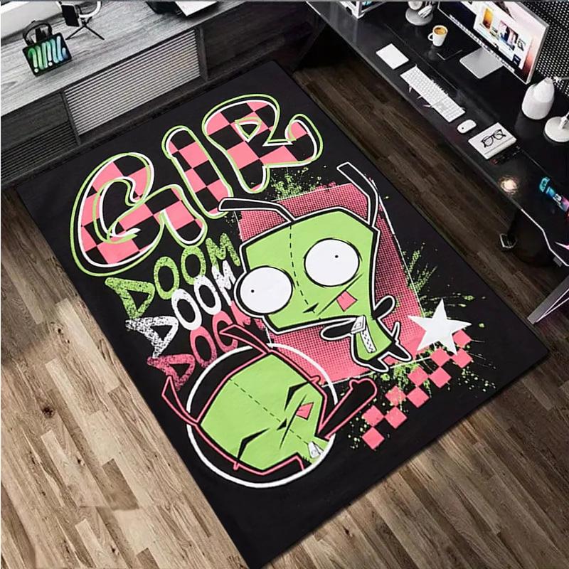 Gir Adventure Carpet Office Decorative Carpet For Living Room Bedroom Door Mat Floor Rug Computer Chair Area Rug perfect holiday gift