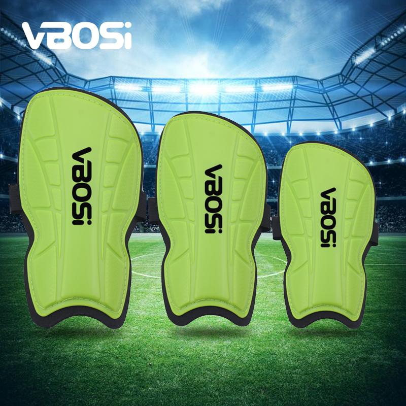 1 Pair Unisex Football Shin Guard Shin Protector Lightweight Comfortable for Soccer Training
