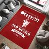 Man Utd Vloerkleed Tapijt voor Woonkamer Slaapkamer Huis Sofa Decoratie, Kinderspeel Antislip Vloermat