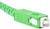 Patchcord światłowodowy Lanberg SM SC/APC-SC/APC SIMPLEX 3.0mm G657A2 2.5m biały