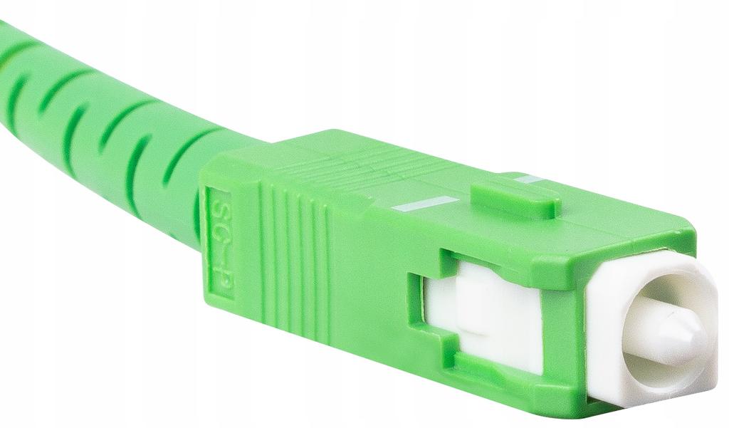 Patchcord światłowodowy Lanberg SM SC/APC-SC/APC SIMPLEX 3.0mm G657A2 2.5m biały