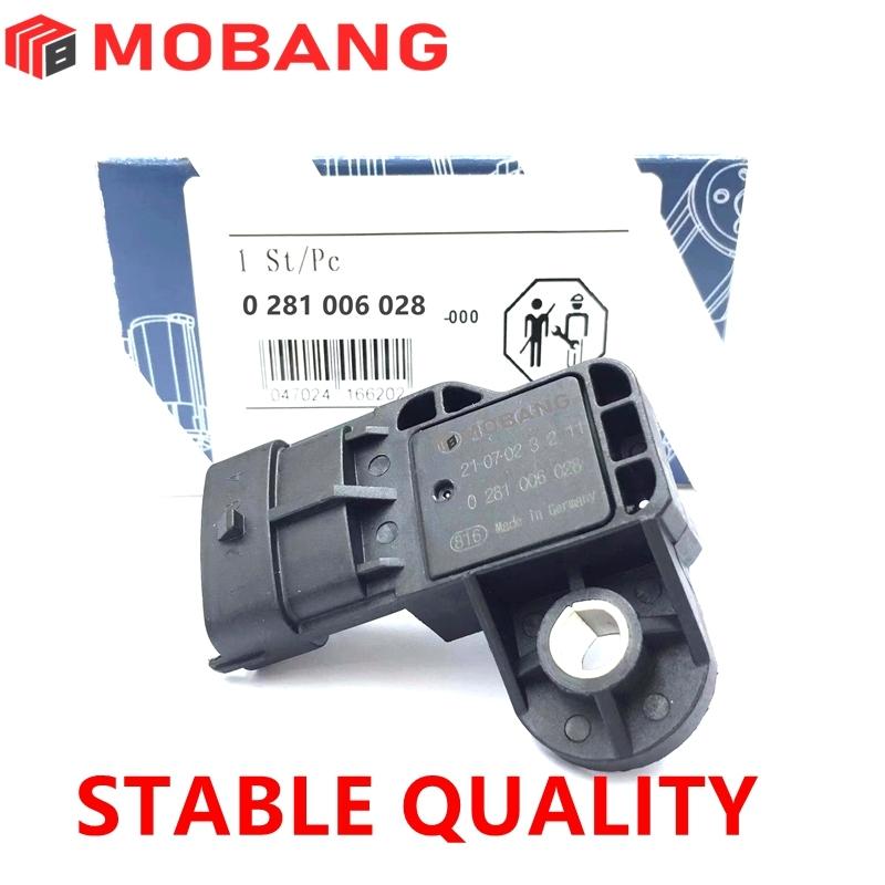 

Original Intake Manifold Pressure MAP Sensors OEM 0281006028 026123028 f SSAAB PPEUGEOT OOPEL MMAZDA LLANCIA HHONDA AALFA RROMEO 0281006028 1PCS