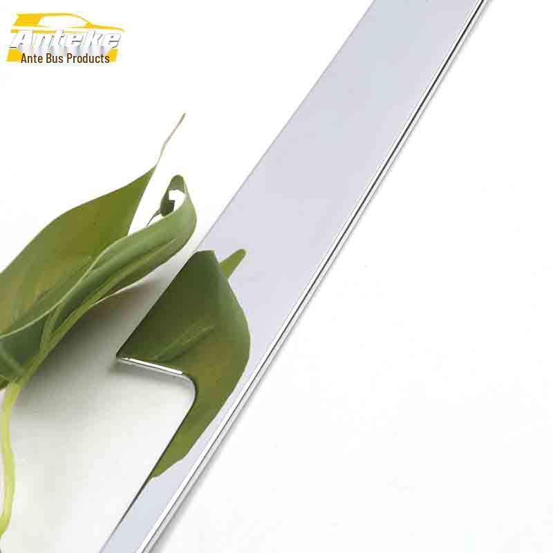 CS75 Co-Pilot Trim Electroplated Center Console Instrument Panel Decoration Sticker.