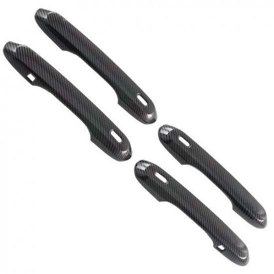 New Carbon Fiber Door Handle Cover Trim For Lexus RX350 350h RX500h 2023 NX 2022