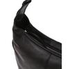 Daks Heather Black Premium Leather Crossbody Shoulder Bag Dcba75761bk