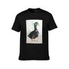 Watercolor duck painting TShirt Functional Casual Short Sleeve Tee