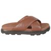 UGG Capitola Cross Slide Sandale Cognac 1153076-COG