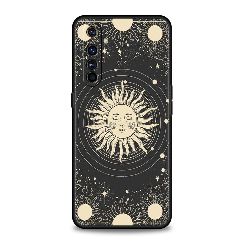 Starlit Sky Planet Space Art Case For Realme 12 11 10 9 8 5G 7 6 GT5 GT3 GT2 Pro Plus C21 C11 C25 C35 GT Neo 2 3 3T 5 Cover