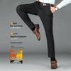Romon Men's Wrinkle-Resistant Casual Suit Pants