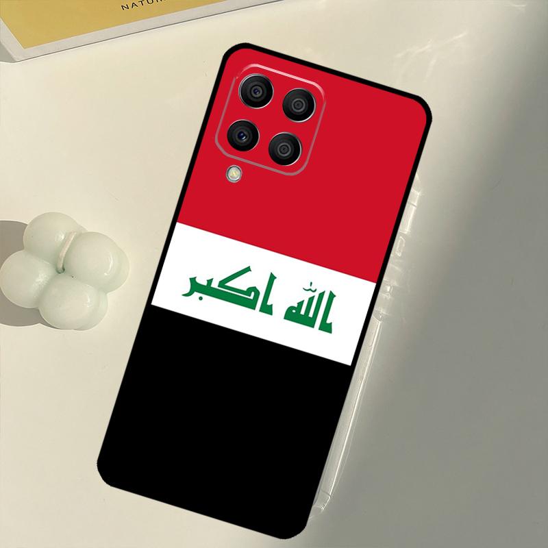 

Иракский Национальный Флаг Ирака Для Samsung Galaxy M54 M21 M33 M53 M13 M12 M32 M52 M11 M31 M35 M55 M15 M14 M34 M06 M16 Чехол Samsung M14