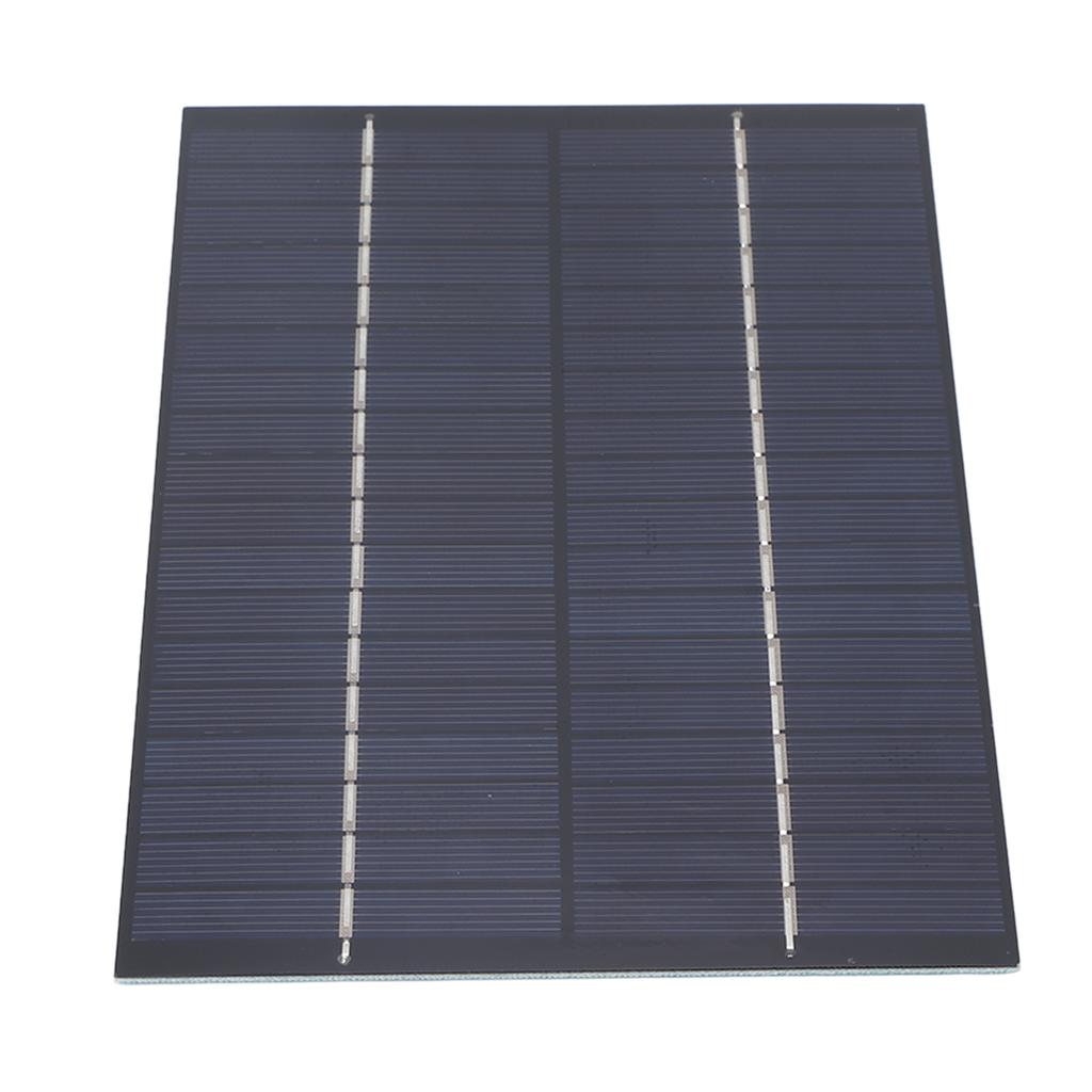 Panouri Solare Polisiliciu 4.2W 18V Portabile Mini Panou Solar Polisiliciu pentru Putere Mică