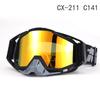 100% Windproof Off-road Motorcycle & Ski Goggles for Outdoor Riding