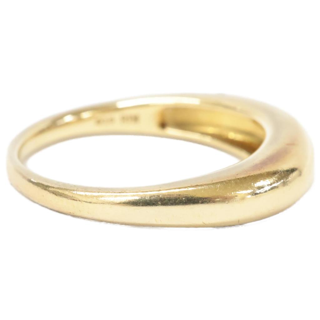ete K18 Layered Bubble Ring ring Yellow GoldUsed