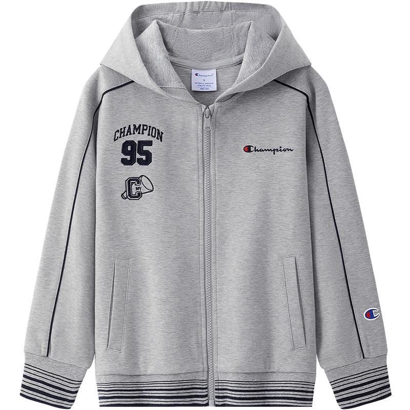 Champion Kids' Full-Zip Hooded Sweatshirt