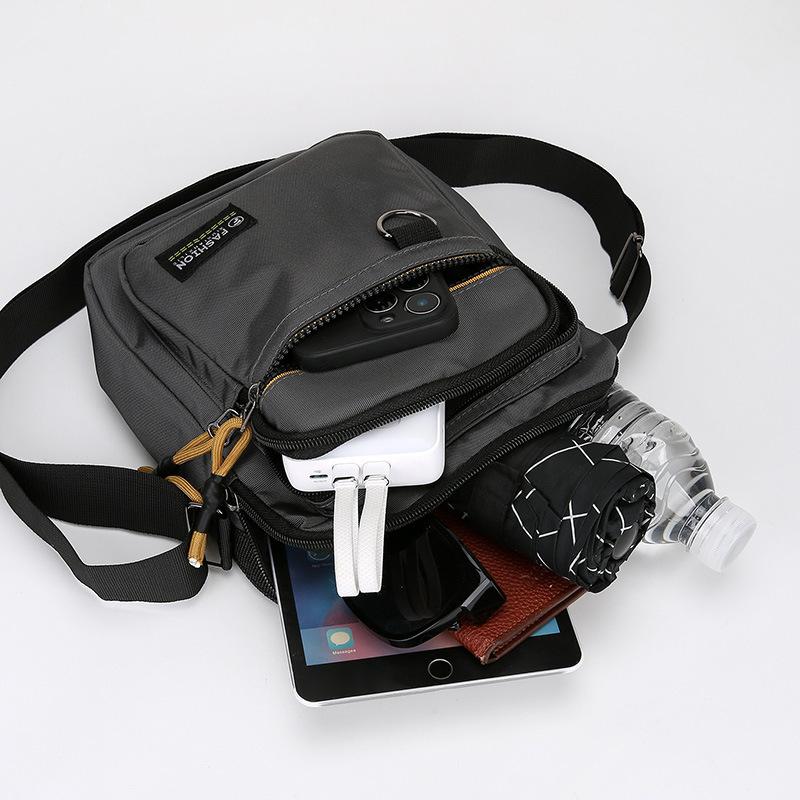 Single-shoulder Bag, Men's Style, High-end Men's Bag, Single-shoulder Cross-body Bag, Storage Bag