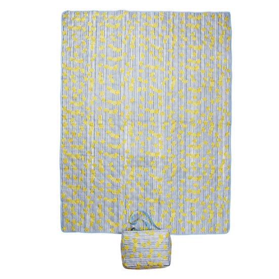 Picnic Mat Foldable Lightweight Picnic Rug with Storage Bag and Shoulder Strap