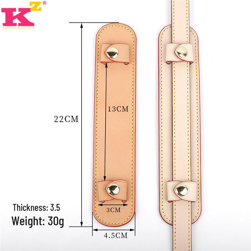 Protiskluzová ramenní podložka z pravé kůže pro tašky tote - Polštářový doplněk