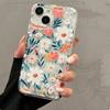Summer Flower Phone Case for  Mi 14 13 12 11 Lite 5G Ne 11T 12T 13T Poco X3 F5 Pro Soft Clear Shockproof Cover