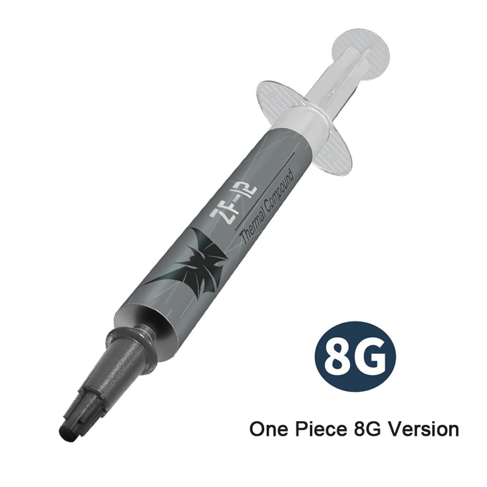 ZF-12 4g 8g AMD Intel Processor CPU GPU Cooler Cooling Fan Thermal Grease VGA Compound Conductive Heatsink Plaster Paste